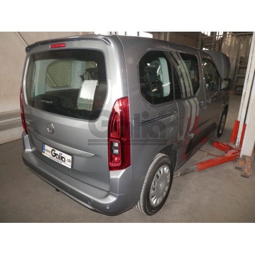 C052C GALIA Полностью оцинкованный фаркоп на Peugeot Partner II 2008-2018: L1 4380 мм., включая Partner II Tepee, Citroen Berlingo II 2008-2018: L1 4380 мм., Peugeot Partner III L1 2018-, Peugeot Rifter L1 2018-, Citroen Berlingo III L1 2018-, Toyota ProA