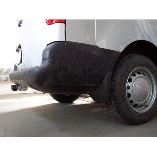 C052C GALIA Полностью оцинкованный фаркоп на Peugeot Partner II 2008-2018: L1 4380 мм., включая Partner II Tepee, Citroen Berlingo II 2008-2018: L1 4380 мм., Peugeot Partner III L1 2018-, Peugeot Rifter L1 2018-, Citroen Berlingo III L1 2018-, Toyota ProA
