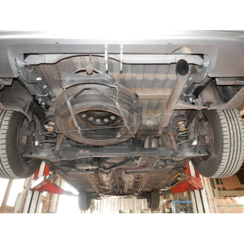 C052C GALIA Полностью оцинкованный фаркоп на Peugeot Partner II 2008-2018: L1 4380 мм., включая Partner II Tepee, Citroen Berlingo II 2008-2018: L1 4380 мм., Peugeot Partner III L1 2018-, Peugeot Rifter L1 2018-, Citroen Berlingo III L1 2018-, Toyota ProA