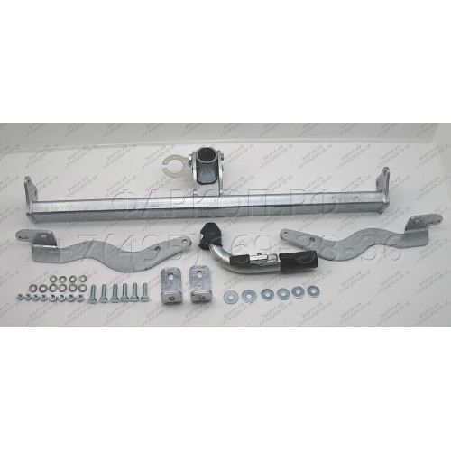 C052C GALIA Полностью оцинкованный фаркоп на Peugeot Partner II 2008-2018: L1 4380 мм., включая Partner II Tepee, Citroen Berlingo II 2008-2018: L1 4380 мм., Peugeot Partner III L1 2018-, Peugeot Rifter L1 2018-, Citroen Berlingo III L1 2018-, Toyota ProA