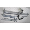 C052C GALIA Полностью оцинкованный фаркоп на Peugeot Partner II 2008-2018: L1 4380 мм., включая Partner II Tepee, Citroen Berlingo II 2008-2018: L1 4380 мм., Peugeot Partner III L1 2018-, Peugeot Rifter L1 2018-, Citroen Berlingo III L1 2018-, Toyota ProA
