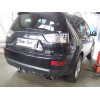 C054C GALIA Полностью оцинкованный фаркоп на Mitsubishi Outlander XL 2007-2012, Citroen C-Crosser 2007-2012, Peugeot 4007 2007-2012. Тип шара: C (горизонтальный съемный). Невидимый вырез бампера. Нагрузки: 2000/100 кг, масса фаркопа 20,47 кг