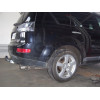C054C GALIA Полностью оцинкованный фаркоп на Mitsubishi Outlander XL 2007-2012, Citroen C-Crosser 2007-2012, Peugeot 4007 2007-2012. Тип шара: C (горизонтальный съемный). Невидимый вырез бампера. Нагрузки: 2000/100 кг, масса фаркопа 20,47 кг