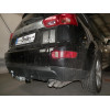 C054C GALIA Полностью оцинкованный фаркоп на Mitsubishi Outlander XL 2007-2012, Citroen C-Crosser 2007-2012, Peugeot 4007 2007-2012. Тип шара: C (горизонтальный съемный). Невидимый вырез бампера. Нагрузки: 2000/100 кг, масса фаркопа 20,47 кг