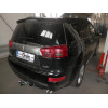 C054C GALIA Полностью оцинкованный фаркоп на Mitsubishi Outlander XL 2007-2012, Citroen C-Crosser 2007-2012, Peugeot 4007 2007-2012. Тип шара: C (горизонтальный съемный). Невидимый вырез бампера. Нагрузки: 2000/100 кг, масса фаркопа 20,47 кг