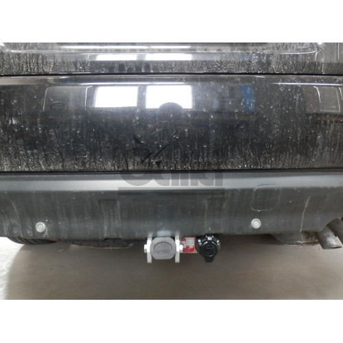 C054C GALIA Полностью оцинкованный фаркоп на Mitsubishi Outlander XL 2007-2012, Citroen C-Crosser 2007-2012, Peugeot 4007 2007-2012. Тип шара: C (горизонтальный съемный). Невидимый вырез бампера. Нагрузки: 2000/100 кг, масса фаркопа 20,47 кг
