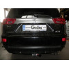 C054C GALIA Полностью оцинкованный фаркоп на Mitsubishi Outlander XL 2007-2012, Citroen C-Crosser 2007-2012, Peugeot 4007 2007-2012. Тип шара: C (горизонтальный съемный). Невидимый вырез бампера. Нагрузки: 2000/100 кг, масса фаркопа 20,47 кг