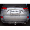 C054C GALIA Полностью оцинкованный фаркоп на Mitsubishi Outlander XL 2007-2012, Citroen C-Crosser 2007-2012, Peugeot 4007 2007-2012. Тип шара: C (горизонтальный съемный). Невидимый вырез бампера. Нагрузки: 2000/100 кг, масса фаркопа 20,47 кг