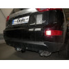 C054C GALIA Полностью оцинкованный фаркоп на Mitsubishi Outlander XL 2007-2012, Citroen C-Crosser 2007-2012, Peugeot 4007 2007-2012. Тип шара: C (горизонтальный съемный). Невидимый вырез бампера. Нагрузки: 2000/100 кг, масса фаркопа 20,47 кг