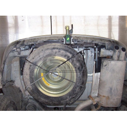 C054C GALIA Полностью оцинкованный фаркоп на Mitsubishi Outlander XL 2007-2012, Citroen C-Crosser 2007-2012, Peugeot 4007 2007-2012. Тип шара: C (горизонтальный съемный). Невидимый выре