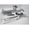 C054C GALIA Полностью оцинкованный фаркоп на Mitsubishi Outlander XL 2007-2012, Citroen C-Crosser 2007-2012, Peugeot 4007 2007-2012. Тип шара: C (горизонтальный съемный). Невидимый вырез бампера. Нагрузки: 2000/100 кг, масса фаркопа 20,47 кг