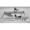 C054C GALIA Полностью оцинкованный фаркоп на Mitsubishi Outlander XL 2007-2012, Citroen C-Crosser 2007-2012, Peugeot 4007 2007-2012. Тип шара: C (горизонтальный съемный). Невидимый вырез бампера. Нагрузки: 2000/100 кг, масса фаркопа 20,47 кг