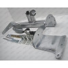 C054C GALIA Полностью оцинкованный фаркоп на Mitsubishi Outlander XL 2007-2012, Citroen C-Crosser 2007-2012, Peugeot 4007 2007-2012. Тип шара: C (горизонтальный съемный). Невидимый вырез бампера. Нагрузки: 2000/100 кг, масса фаркопа 20,47 кг