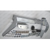 C054C GALIA Полностью оцинкованный фаркоп на Mitsubishi Outlander XL 2007-2012, Citroen C-Crosser 2007-2012, Peugeot 4007 2007-2012. Тип шара: C (горизонтальный съемный). Невидимый вырез бампера. Нагрузки: 2000/100 кг, масса фаркопа 20,47 кг