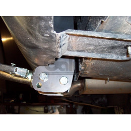 C055A GALIA Полностью оцинкованный фаркоп на Citroen C5 III седан 2008-2017, Peugeot 407 седан 2004-2010. Только для моделей с одной трубой глушителя. для Peugeot 407 2008 го