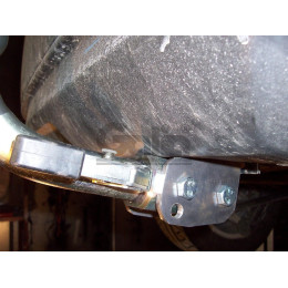 C055A GALIA Полностью оцинкованный фаркоп на Citroen C5 III седан 2008-2017, Peugeot 407 седан 2004-2010. Только для моделей с одной трубой глушителя. для Peugeot 407 2008 го