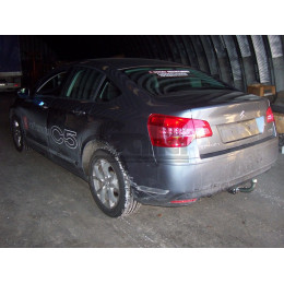 C055A GALIA Полностью оцинкованный фаркоп на Citroen C5 III седан 2008-2017, Peugeot 407 седан 2004-2010. Только для моделей с одной трубой глушителя. для Peugeot 407 2008 го