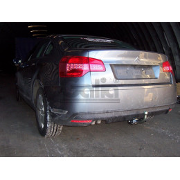 C055A GALIA Полностью оцинкованный фаркоп на Citroen C5 III седан 2008-2017, Peugeot 407 седан 2004-2010. Только для моделей с одной трубой глушителя. для Peugeot 407 2008 го