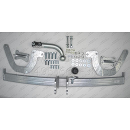 C055A GALIA Полностью оцинкованный фаркоп на Citroen C5 III седан 2008-2017, Peugeot 407 седан 2004-2010. Только для моделей с одной трубой глушителя. для Peugeot 407 2008 го