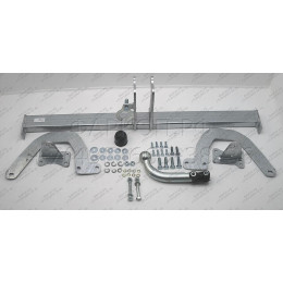 C055A GALIA Полностью оцинкованный фаркоп на Citroen C5 III седан 2008-2017, Peugeot 407 седан 2004-2010. Только для моделей с одной трубой глушителя. для Peugeot 407 2008 го