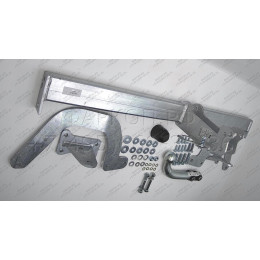 C055A GALIA Полностью оцинкованный фаркоп на Citroen C5 III седан 2008-2017, Peugeot 407 седан 2004-2010. Только для моделей с одной трубой глушителя. для Peugeot 407 2008 го