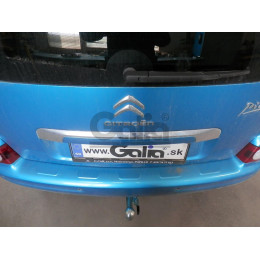 C059C GALIA Полностью оцинкованный фаркоп на Citroen C3 Picasso 2009-2017. Тип шара: C (горизонтальный съемный). Без выреза бампера. Нагрузки: 1400/75 кг, масса фар
