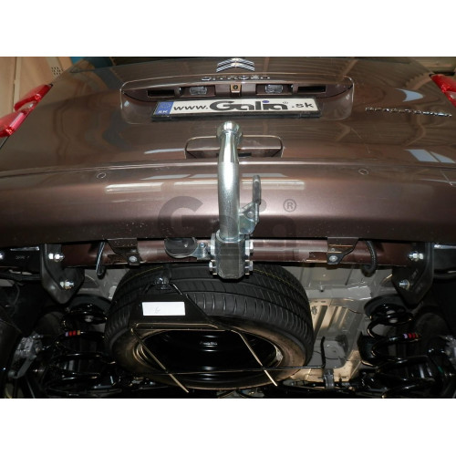 C072A GALIA Полностью оцинкованный фаркоп на Citroen Spacetourer 2016-, Peugeot Traveller 2016-, Citroen Jumpy 2016-, Peugeot Expert 2016-, Toyota Proace 2016-, Opel Zafira LIfe 2019-, Opel Vivaro 2019-, FIAT Scudo 2022-, FIAT Ulysse 2022-, Citroen Dispat