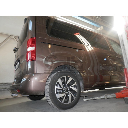 C072A GALIA Полностью оцинкованный фаркоп на Citroen Spacetourer 2016-, Peugeot Traveller 2016-, Citroen Jumpy 2016-, Peugeot Expert 2016-, Toyota Proace 2016-, Opel Zafira LIfe 2019-, Opel Vivaro 2019-, FIAT Scudo 2022-, FIAT Ulysse 2022-, Citroen Dispat