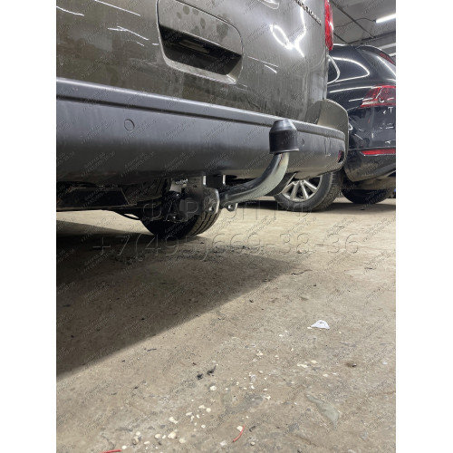 C072A GALIA Полностью оцинкованный фаркоп на Citroen Spacetourer 2016-, Peugeot Traveller 2016-, Citroen Jumpy 2016-, Peugeot Expert 2016-, Toyota Proace 2016-, Opel Zafira LIfe 2019-, Opel Vivaro 2019-, FIAT Scudo 2022-, FIAT Ulysse 2022-, Citroen Dispat
