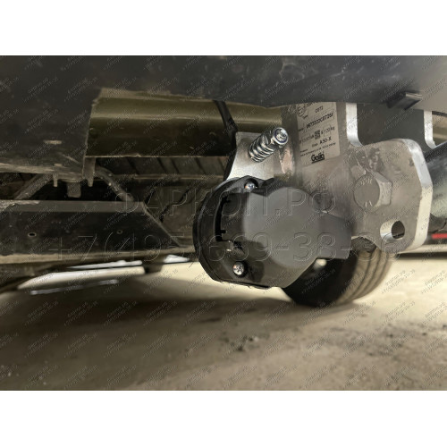 C072A GALIA Полностью оцинкованный фаркоп на Citroen Spacetourer 2016-, Peugeot Traveller 2016-, Citroen Jumpy 2016-, Peugeot Expert 2016-, Toyota Proace 2016-, Opel Zafira LIfe 2019-, Opel Vivaro 2019-, FIAT Scudo 2022-, FIAT Ulysse 2022-, Citroen Dispat