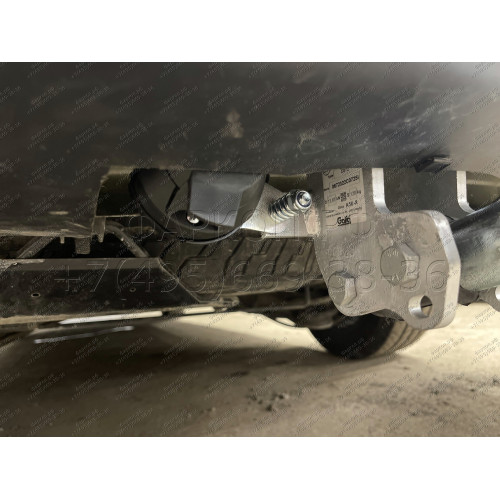 C072A GALIA Полностью оцинкованный фаркоп на Citroen Spacetourer 2016-, Peugeot Traveller 2016-, Citroen Jumpy 2016-, Peugeot Expert 2016-, Toyota Proace 2016-, Opel Zafira LIfe 2019-, Opel Vivaro 2019-, FIAT Scudo 2022-, FIAT Ulysse 2022-, Citroen Dispat