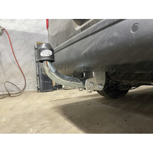 C072A GALIA Полностью оцинкованный фаркоп на Citroen Spacetourer 2016-, Peugeot Traveller 2016-, Citroen Jumpy 2016-, Peugeot Expert 2016-, Toyota Proace 2016-, Opel Zafira LIfe 2019-, Opel Vivaro 2019-, FIAT Scudo 2022-, FIAT Ulysse 2022-, Citroen Dispat