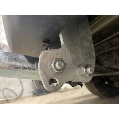 C072A GALIA Полностью оцинкованный фаркоп на Citroen Spacetourer 2016-, Peugeot Traveller 2016-, Citroen Jumpy 2016-, Peugeot Expert 2016-, Toyota Proace 2016-, Opel Zafira LIfe 2019-, Opel Vivaro 2019-, FIAT Scudo 2022-, FIAT Ulysse 2022-, Citroen Dispat