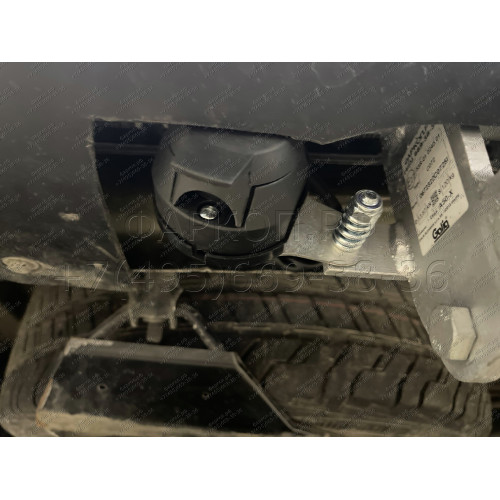 C072A GALIA Полностью оцинкованный фаркоп на Citroen Spacetourer 2016-, Peugeot Traveller 2016-, Citroen Jumpy 2016-, Peugeot Expert 2016-, Toyota Proace 2016-, Opel Zafira LIfe 2019-, Opel Vivaro 2019-, FIAT Scudo 2022-, FIAT Ulysse 2022-, Citroen Dispat