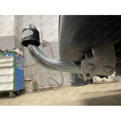 C072A GALIA Полностью оцинкованный фаркоп на Citroen Spacetourer 2016-, Peugeot Traveller 2016-, Citroen Jumpy 2016-, Peugeot Expert 2016-, Toyota Proace 2016-, Opel Zafira LIfe 2019-, Opel Vivaro 2019-, FIAT Scudo 2022-, FIAT Ulysse 2022-, Citroen Dispat