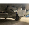 C072A GALIA Полностью оцинкованный фаркоп на Citroen Spacetourer 2016-, Peugeot Traveller 2016-, Citroen Jumpy 2016-, Peugeot Expert 2016-, Toyota Proace 2016-, Opel Zafira LIfe 2019-, Opel Vivaro 2019-, FIAT Scudo 2022-, FIAT Ulysse 2022-, Citroen Dispat