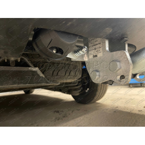 C072A GALIA Полностью оцинкованный фаркоп на Citroen Spacetourer 2016-, Peugeot Traveller 2016-, Citroen Jumpy 2016-, Peugeot Expert 2016-, Toyota Proace 2016-, Opel Zafira LIfe 2019-, Opel Vivaro 2019-, FIAT Scudo 2022-, FIAT Ulysse 2022-, Citroen Dispat