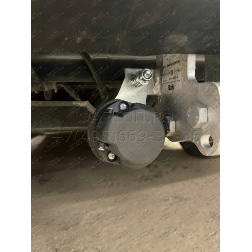 C072A GALIA Полностью оцинкованный фаркоп на Citroen Spacetourer 2016-, Peugeot Traveller 2016-, Citroen Jumpy 2016-, Peugeot Expert 2016-, Toyota Proace 2016-, Opel Zafira LIfe 2019-, Opel Vivaro 2019-, FIAT Scudo 2022-, FIAT Ulysse 2022-, Citroen Dispat