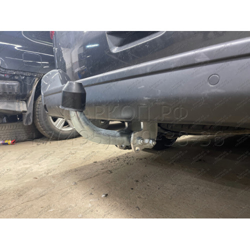 C072A GALIA Полностью оцинкованный фаркоп на Citroen Spacetourer 2016-, Peugeot Traveller 2016-, Citroen Jumpy 2016-, Peugeot Expert 2016-, Toyota Proace 2016-, Opel Zafira LIfe 2019-, Opel Vivaro 2019-, FIAT Scudo 2022-, FIAT Ulysse 2022-, Citroen Dispat