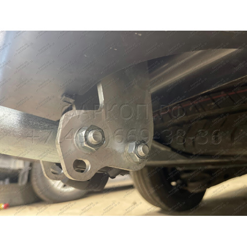 C072A GALIA Полностью оцинкованный фаркоп на Citroen Spacetourer 2016-, Peugeot Traveller 2016-, Citroen Jumpy 2016-, Peugeot Expert 2016-, Toyota Proace 2016-, Opel Zafira LIfe 2019-, Opel Vivaro 2019-, FIAT Scudo 2022-, FIAT Ulysse 2022-, Citroen Dispat