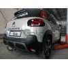 C073C GALIA Полностью оцинкованный фаркоп на Citroen C3 Aircross 2018-2024. Подрозетник убирается за бампер. Требуется невидимая подрезка бампера. Тип шара: C (горизонтальный съемный). Нагрузки: 1200/75 кг, масса фаркопа 16,27 кг