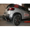 C073C GALIA Полностью оцинкованный фаркоп на Citroen C3 Aircross 2018-2024. Подрозетник убирается за бампер. Требуется невидимая подрезка бампера. Тип шара: C (горизонтальный съемный). Нагрузки: 1200/75 кг, масса фаркопа 16,27 кг