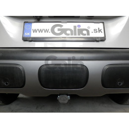 C073C GALIA Полностью оцинкованный фаркоп на Citroen C3 Aircross 2018-2024. Подрозетник убирается за бампер. Требуется невидимая подрезка бампера. Тип шара: C