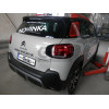 C073C GALIA Полностью оцинкованный фаркоп на Citroen C3 Aircross 2018-2024. Подрозетник убирается за бампер. Требуется невидимая подрезка бампера. Тип шара: C (горизонтальный съемный). Нагрузки: 1200/75 кг, масса фаркопа 16,27 кг
