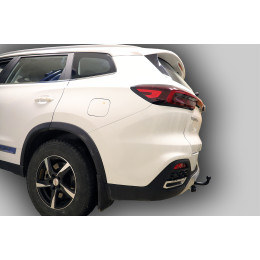 C107-A Лидер-плюс ТСУ для Xcite X-Cross 8 2024-, Chery Tiggo 8 2019-2024, Chery Tiggo 8 Pro 2021-2024, Chery Tiggo 8 Pro Max 2022- без выреза бампера. Тип шара: A. Нагрузки: 1200/75 кг, масса фарко
