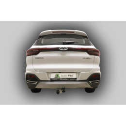 C107-A Лидер-плюс ТСУ для Xcite X-Cross 8 2024-, Chery Tiggo 8 2019-2024, Chery Tiggo 8 Pro 2021-2024, Chery Tiggo 8 Pro Max 2022- без выреза бампера. Тип шара: A. Нагрузки: 1200/75 кг, масса фарко
