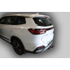 C107-A Лидер-плюс ТСУ для Xcite X-Cross 8 2024-, Chery Tiggo 8 2019-2024, Chery Tiggo 8 Pro 2021-2024, Chery Tiggo 8 Pro Max 2022- без выреза бампера. Тип шара: A. Нагрузки: 1200/75 кг, масса фаркопа 12,2 кг (без электрики в комплекте)