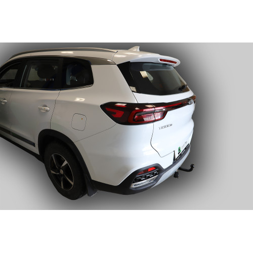 C107-A Лидер-плюс ТСУ для Xcite X-Cross 8 2024-, Chery Tiggo 8 2019-2024, Chery Tiggo 8 Pro 2021-2024, Chery Tiggo 8 Pro Max 2022- без выреза бампера. Тип шара: A. Нагрузки: 1200/75 кг, масса фаркопа 12,2 кг (без электрики в комплекте)