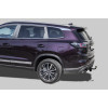 C107-A Лидер-плюс ТСУ для Xcite X-Cross 8 2024-, Chery Tiggo 8 2019-2024, Chery Tiggo 8 Pro 2021-2024, Chery Tiggo 8 Pro Max 2022- без выреза бампера. Тип шара: A. Нагрузки: 1200/75 кг, масса фаркопа 12,2 кг (без электрики в комплекте)