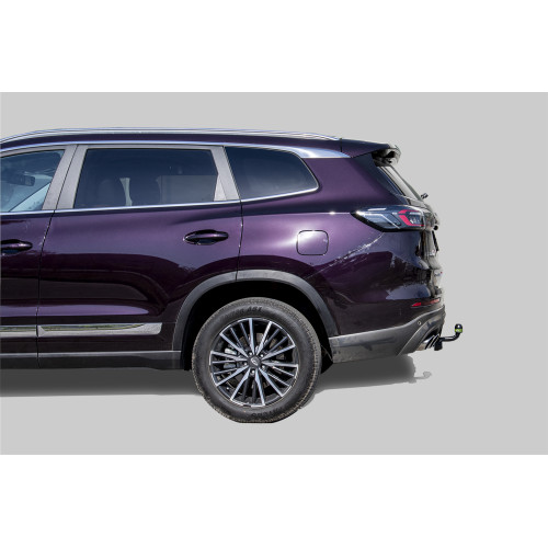 C107-A Лидер-плюс ТСУ для Xcite X-Cross 8 2024-, Chery Tiggo 8 2019-2024, Chery Tiggo 8 Pro 2021-2024, Chery Tiggo 8 Pro Max 2022- без выреза бампера. Тип шара: A. Нагрузки: 1200/75 кг, масса фаркопа 12,2 кг (без электрики в комплекте)